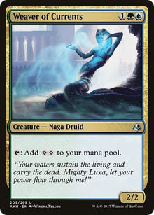 Image for Weaver of Currents (209) (AKH) - Magic: The Gathering