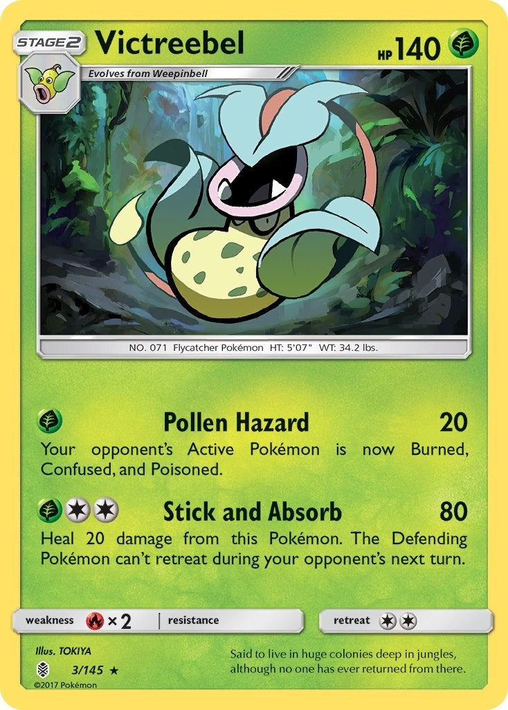 Victreebel (3/145) (SM - Guardians Rising)
