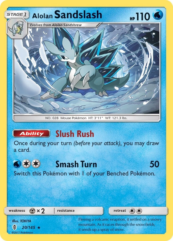 Alolan Sandslash (20/145) (SM - Guardians Rising)