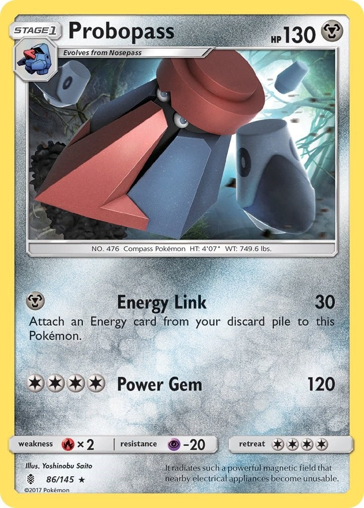 Probopass (86/145) (SM - Guardians Rising)