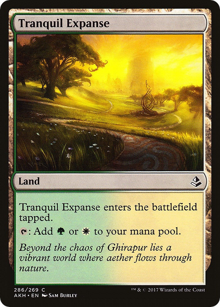 Image for Tranquil Expanse (286) (Amonkhet) - Magic: The Gathering