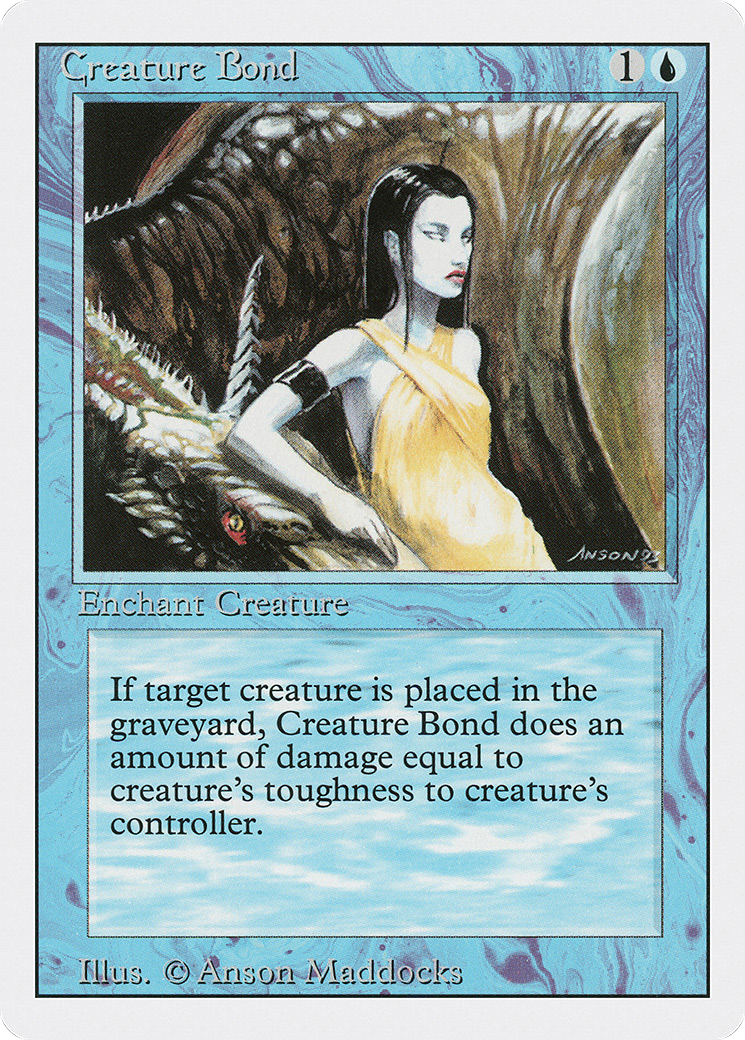 Creature Bond (3ED)