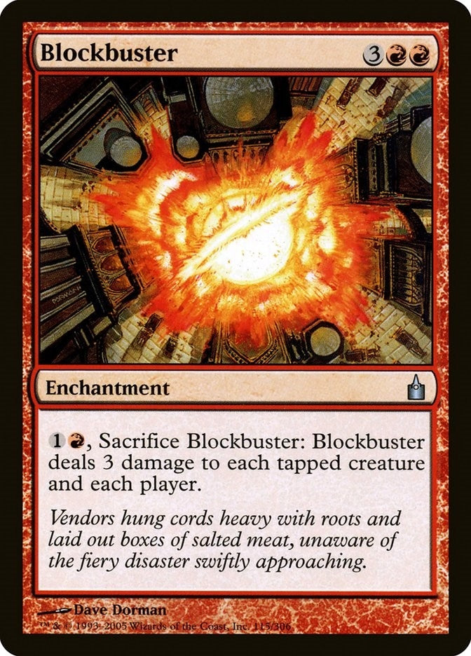 Image for Blockbuster (34) (Ravnica: City of Guilds) - Magic: The Gathering