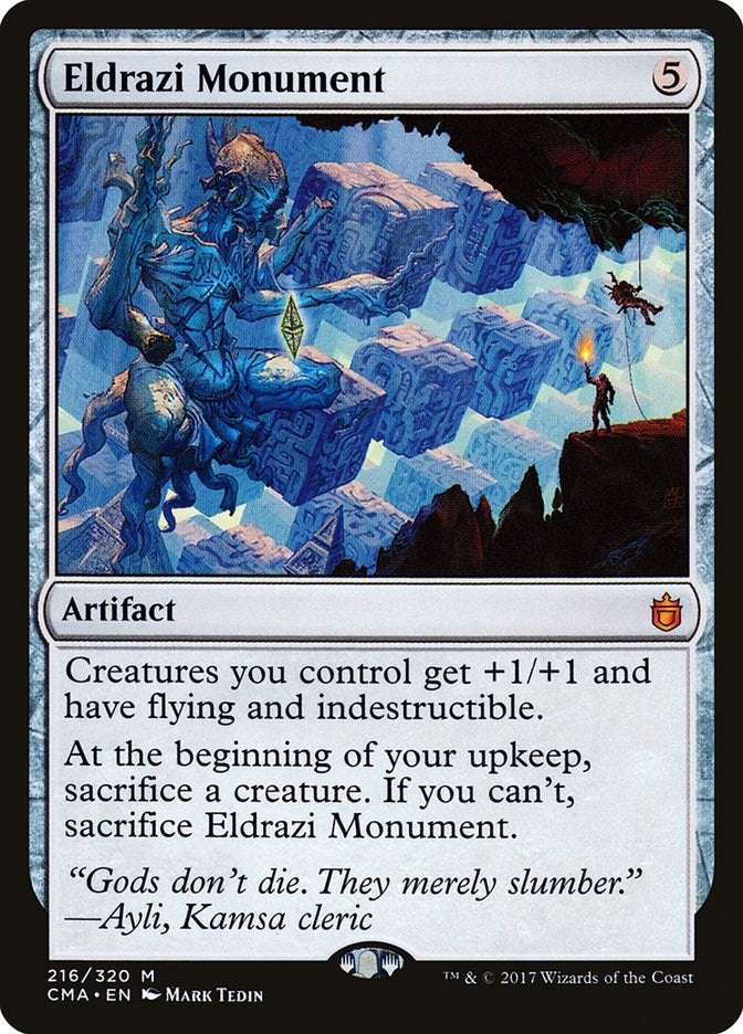 Eldrazi Monument (216) (Commander Anthology)