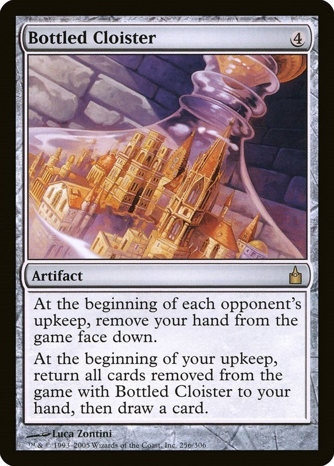 Image for Bottled Cloister (256) (Ravnica: City of Guilds) - Magic: The Gathering