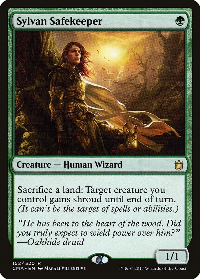 Image for Sylvan Safekeeper (152) (Commander Anthology) - Magic: The Gathering