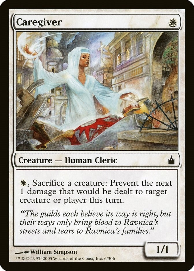 Caregiver (6) (Ravnica: City of Guilds)
