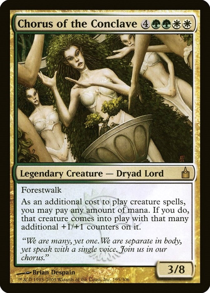 Image for Chorus of the Conclave (195) (Ravnica: City of Guilds) - Magic: The Gathering