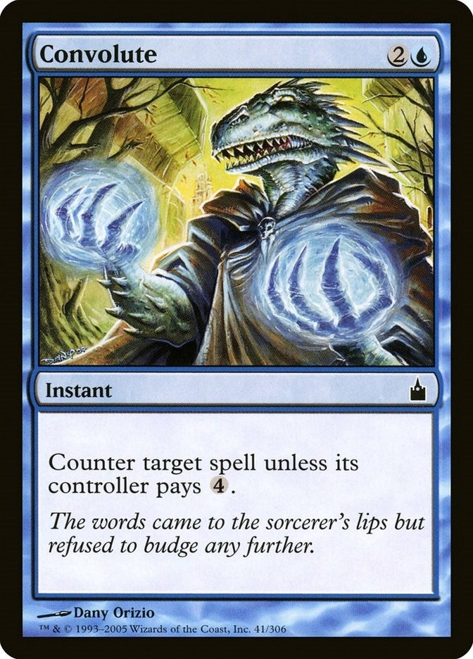 Image for Convolute (41) (Ravnica: City of Guilds) - Magic: The Gathering