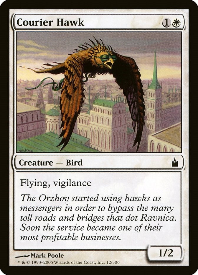Image for Courier Hawk (12) (Ravnica: City of Guilds) - Magic: The Gathering