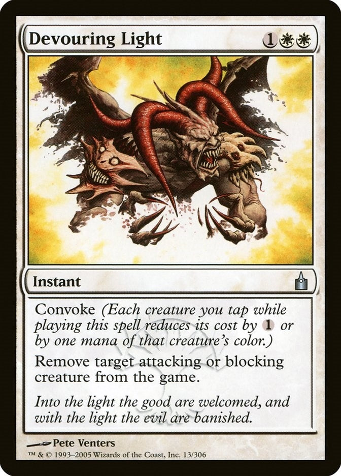 Devouring Light (13) (Ravnica: City of Guilds)