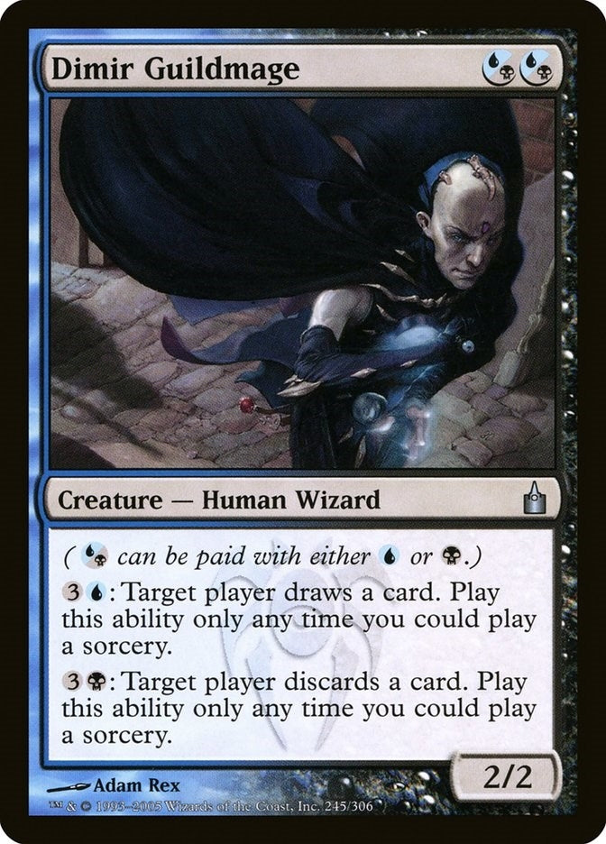 Dimir Guildmage (245) (Ravnica: City of Guilds)