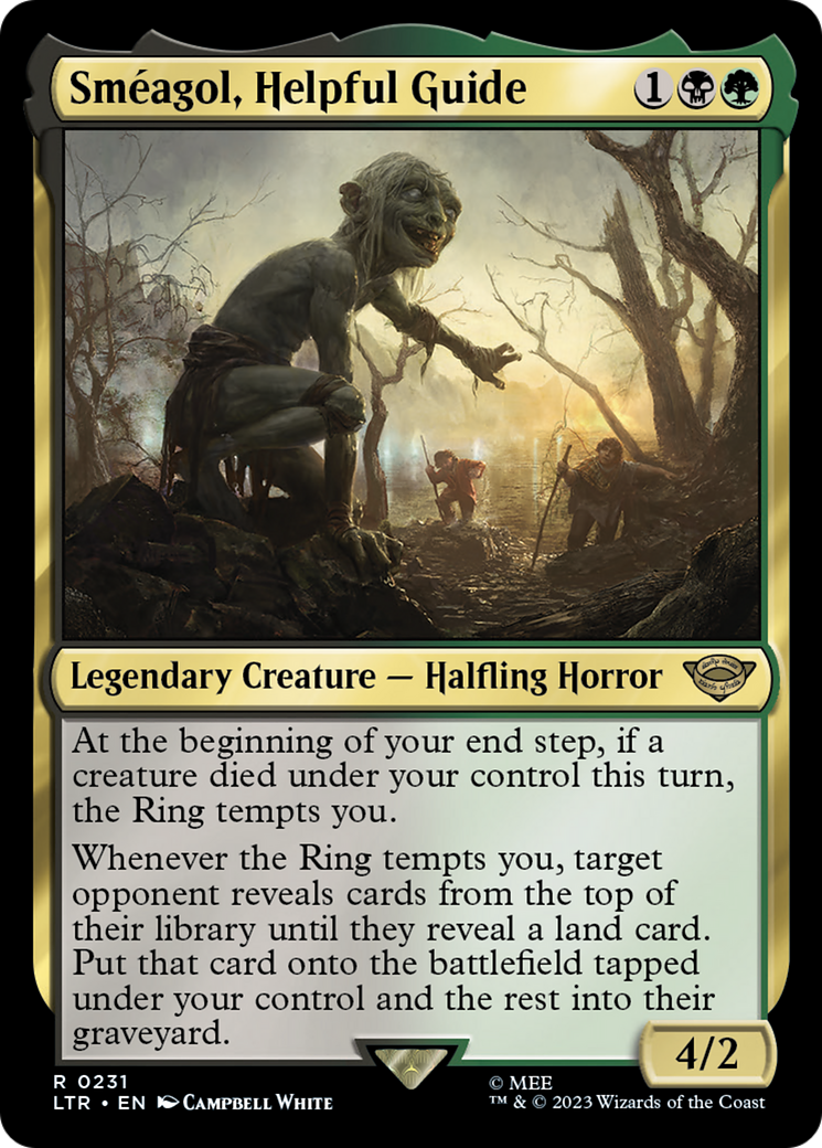 Smeagol, Helpful Guide (231) (LTR)