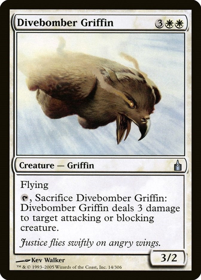 Image for Divebomber Griffin (14) (Ravnica: City of Guilds) - Magic: The Gathering