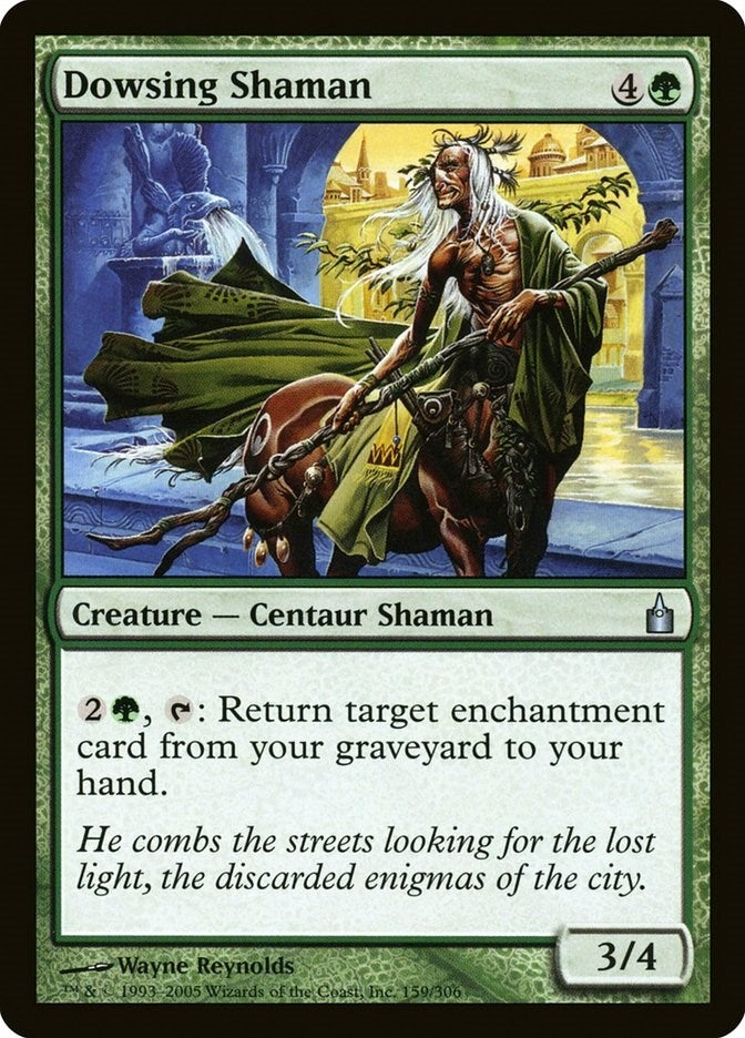 Dowsing Shaman (159) (Ravnica: City of Guilds)