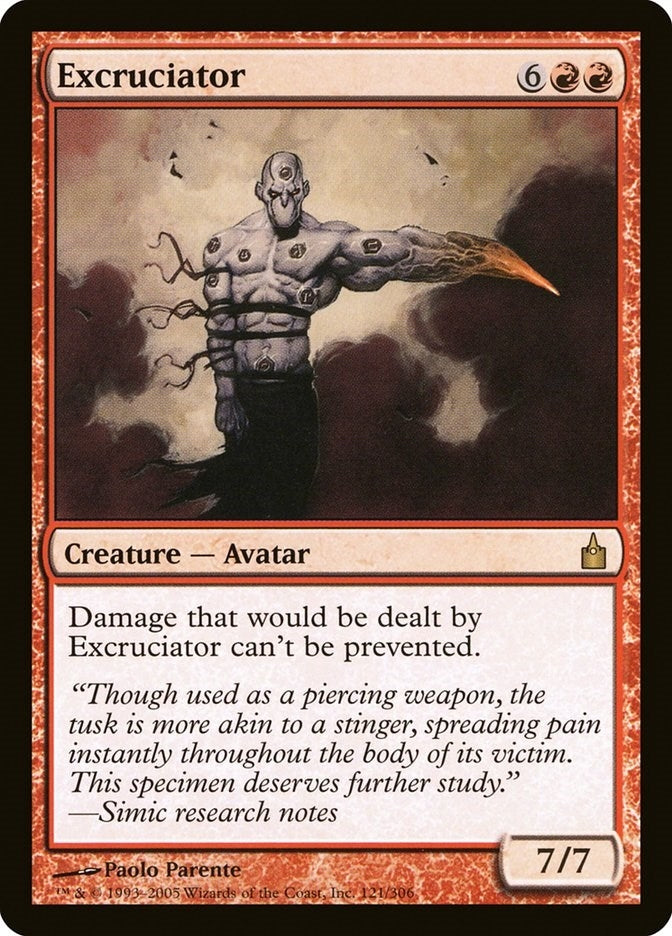 Excruciator (121) (Ravnica: City of Guilds)