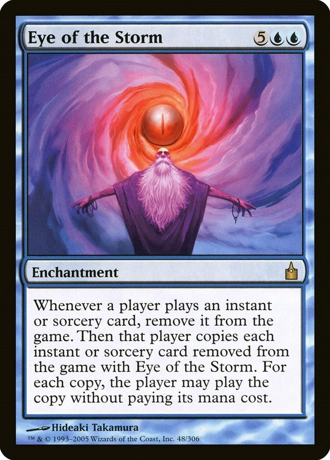 Eye of the Storm (48) (Ravnica: City of Guilds)
