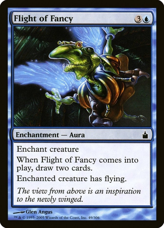 Image for Flight of Fancy (49) (Ravnica: City of Guilds) - Magic: The Gathering