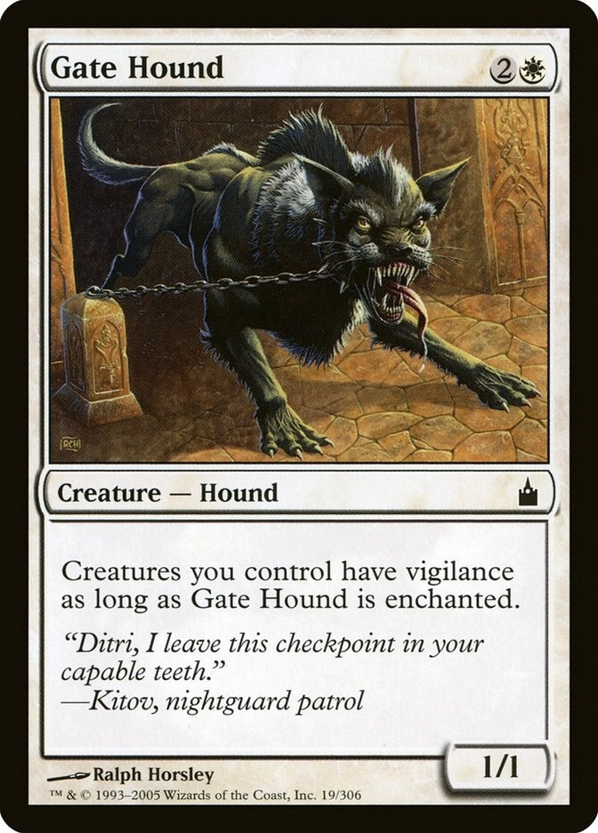Image for Gate Hound (19) (Ravnica: City of Guilds) - Magic: The Gathering