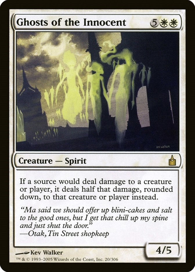Ghosts of the Innocent (20) (Ravnica: City of Guilds)