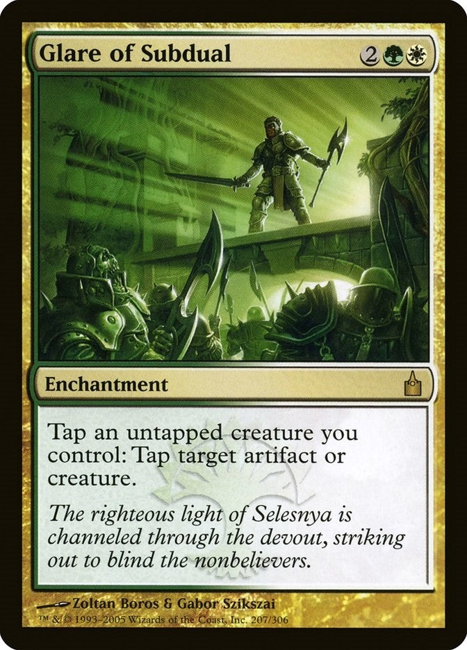 Image for Glare of Subdual (207) (Ravnica: City of Guilds) - Magic: The Gathering