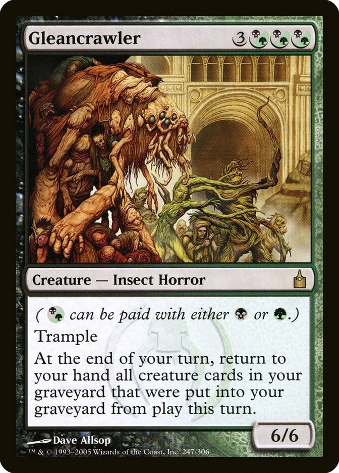Gleancrawler (247) (Ravnica: City of Guilds)