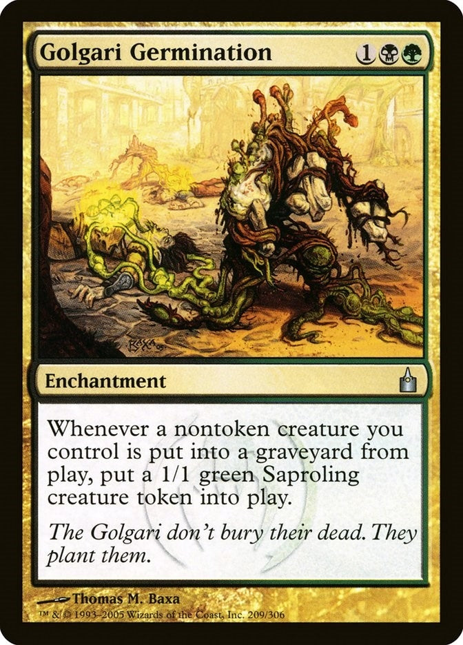 Golgari Germination (209) (Ravnica: City of Guilds)