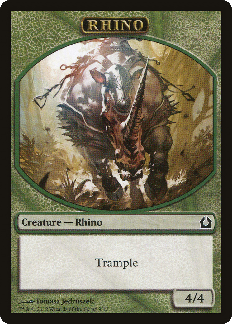 Rhino Token (9) (RTR)