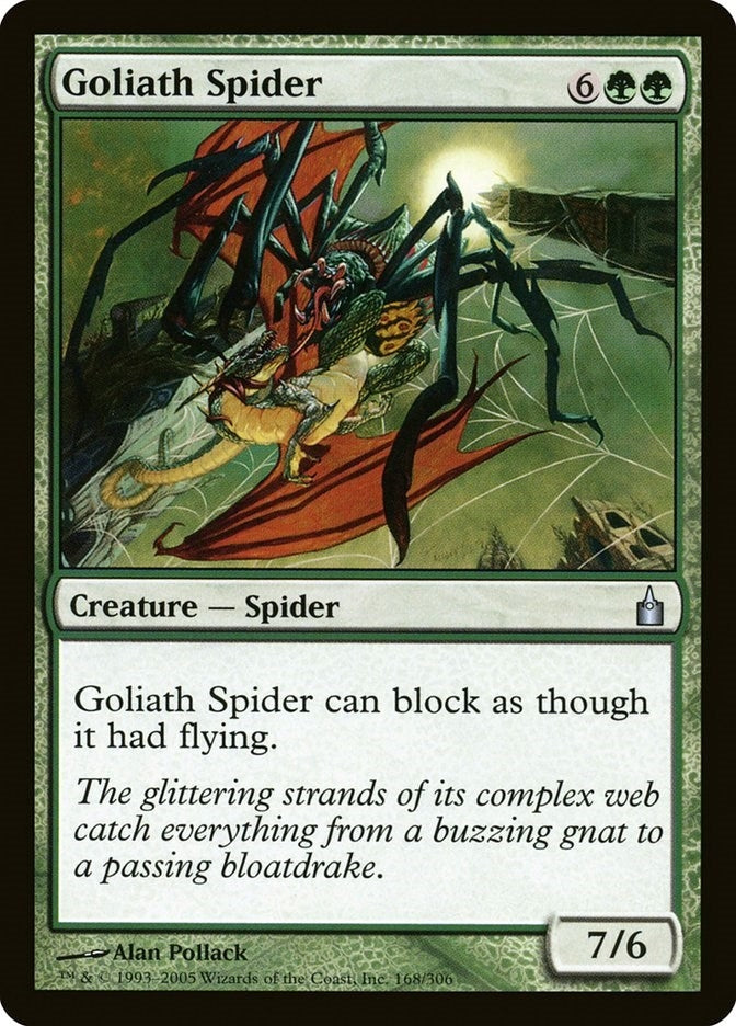 Goliath Spider (168) (Ravnica: City of Guilds)