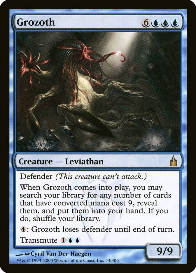 Image for Grozoth (53) (Ravnica: City of Guilds) - Magic: The Gathering