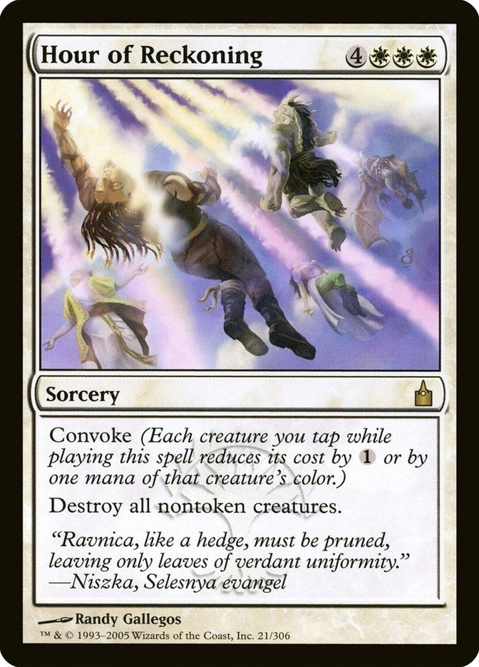 Hour of Reckoning (21) (Ravnica: City of Guilds)