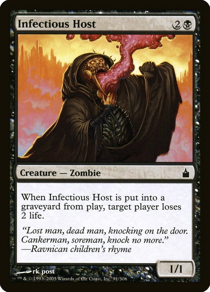 Infectious Host (91) (Ravnica: City of Guilds)