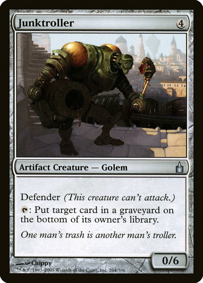 Junktroller (264) (Ravnica: City of Guilds)