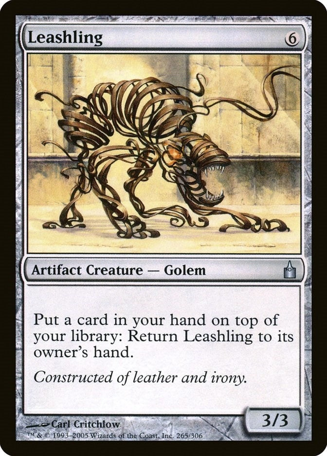 Leashling (265) (Ravnica: City of Guilds)
