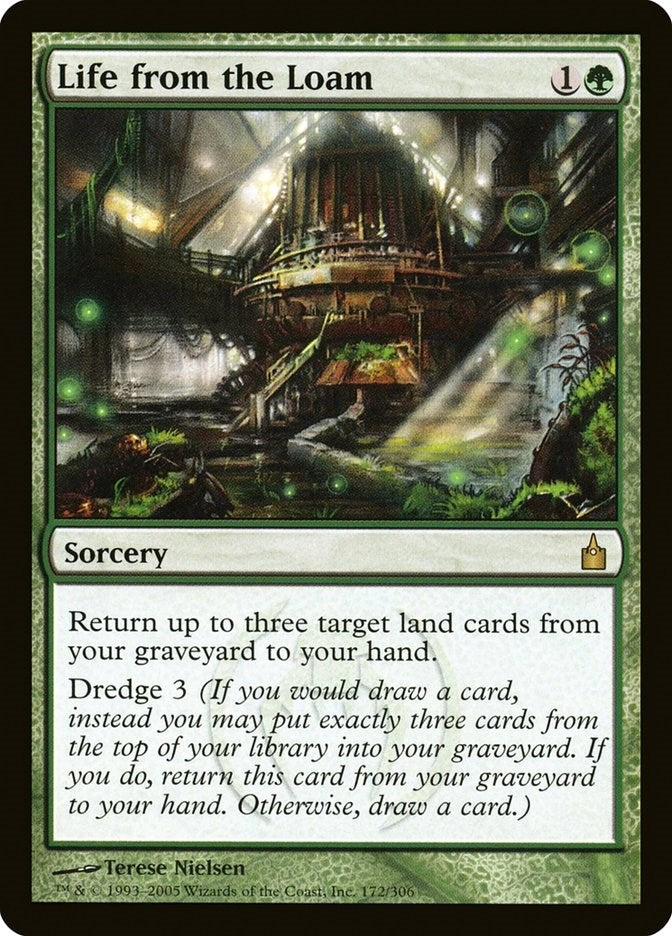 Life from the Loam (172) (Ravnica: City of Guilds)
