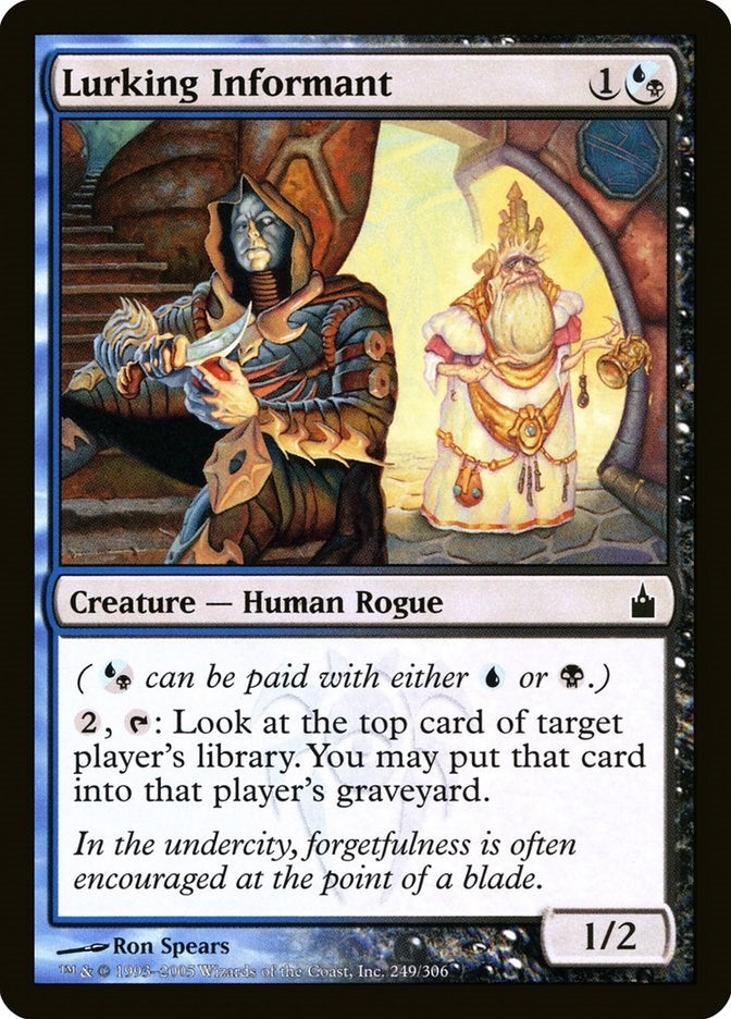 Lurking Informant (249) (Ravnica: City of Guilds)