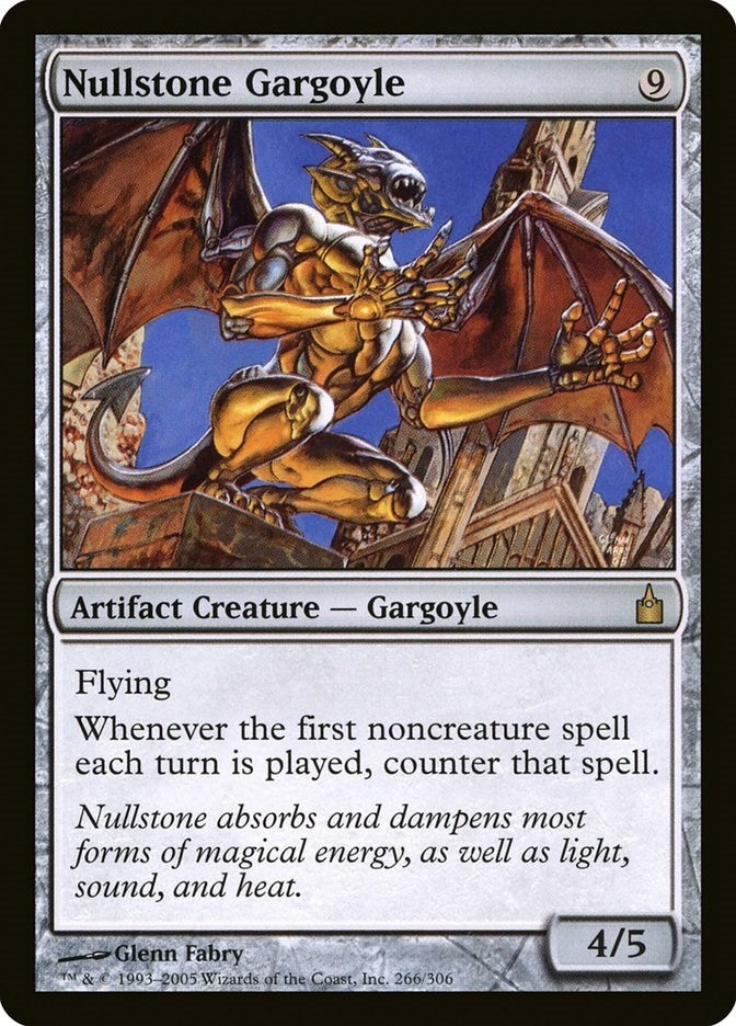 Nullstone Gargoyle (266) (Ravnica: City of Guilds)
