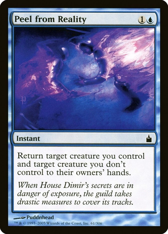 Peel from Reality (61) (Ravnica: City of Guilds)