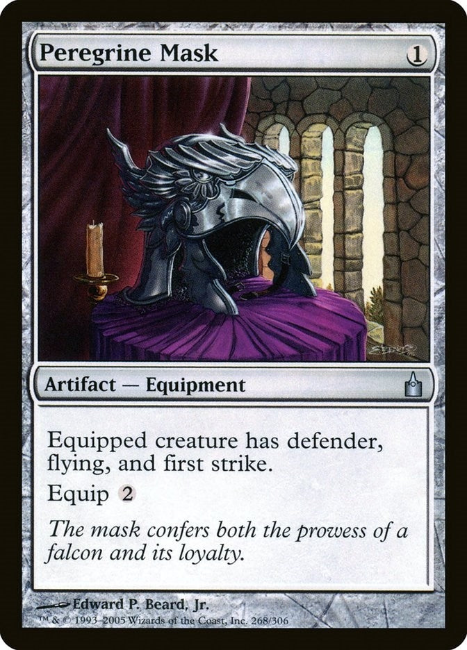 Image for Peregrine Mask (268) (Ravnica: City of Guilds) - Magic: The Gathering
