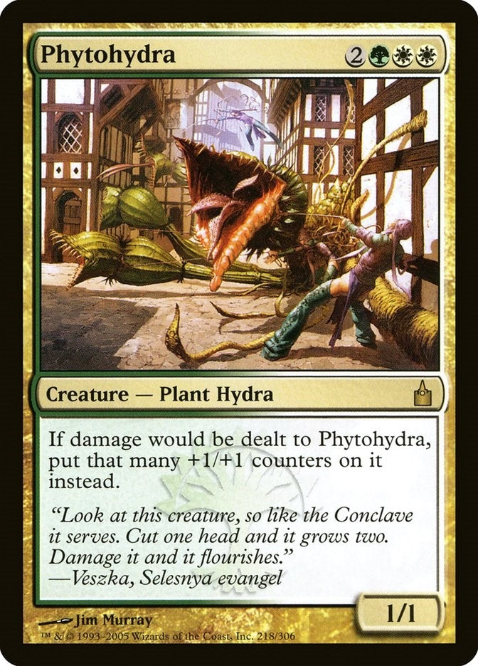 Phytohydra (218) (Ravnica: City of Guilds)