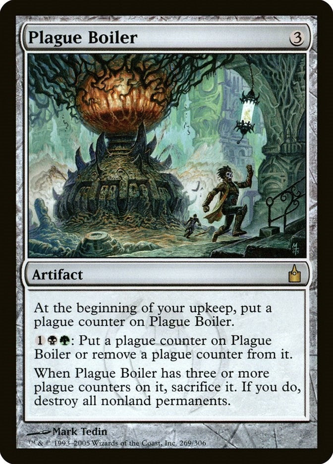 Plague Boiler (269) (Ravnica: City of Guilds)