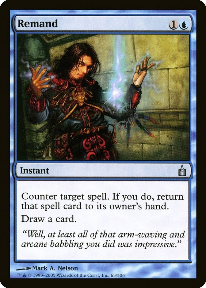Remand (63) (Ravnica: City of Guilds)