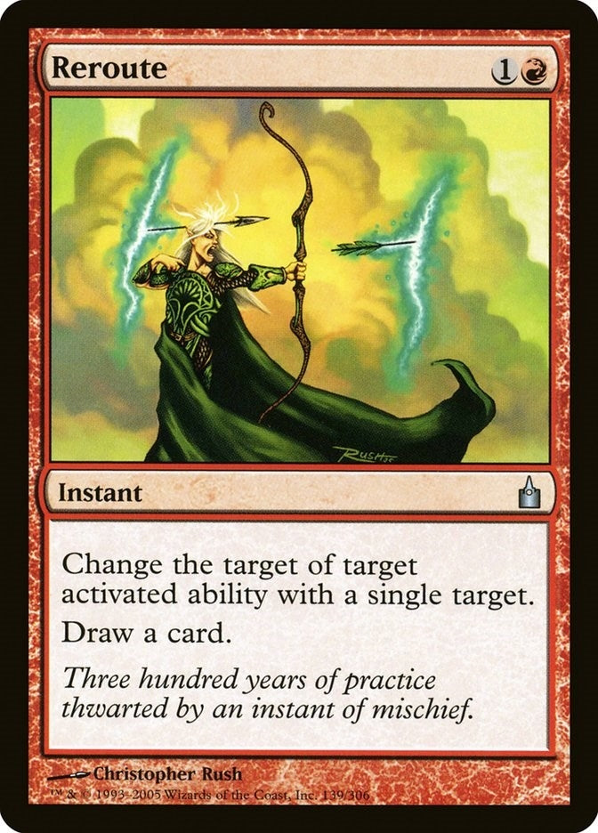 Reroute (139) (Ravnica: City of Guilds)