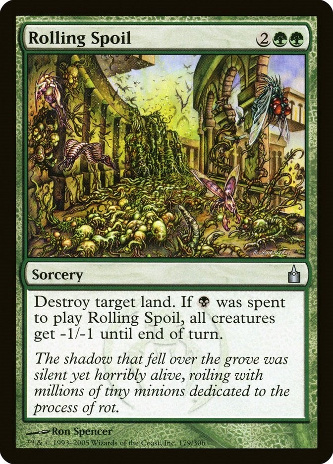 Rolling Spoil (179) (Ravnica: City of Guilds)
