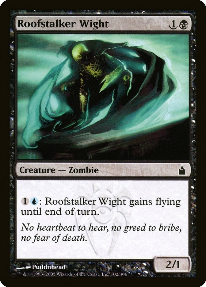 Image for Roofstalker Wight (102) (Ravnica: City of Guilds) - Magic: The Gathering