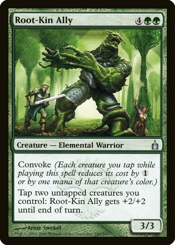 Root-Kin Ally (180) (Ravnica: City of Guilds)