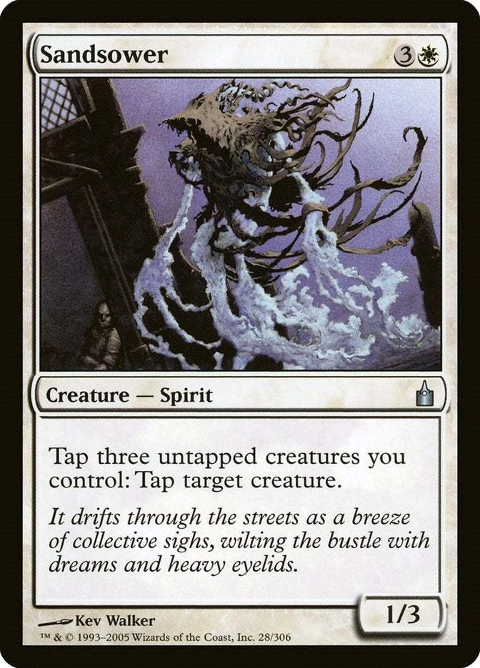 Sandsower (28) (Ravnica: City of Guilds)