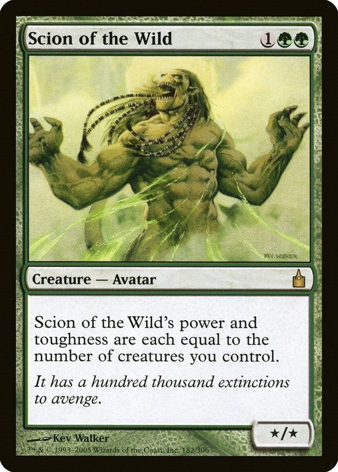 Scion of the Wild (182) (Ravnica: City of Guilds)