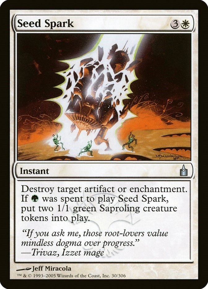 Image for Seed Spark (30) (Ravnica: City of Guilds) - Magic: The Gathering