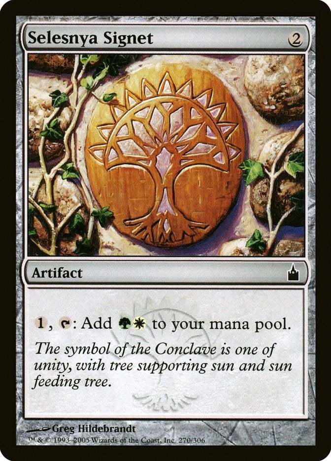 Selesnya Signet (270) (Ravnica: City of Guilds)